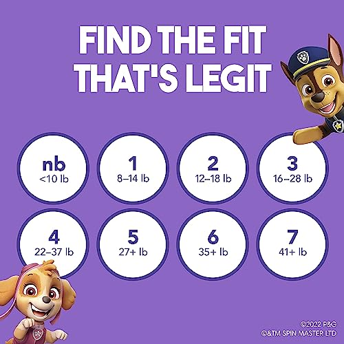 Luvs Diapers Size 2 Paw Patrol 40 Count
