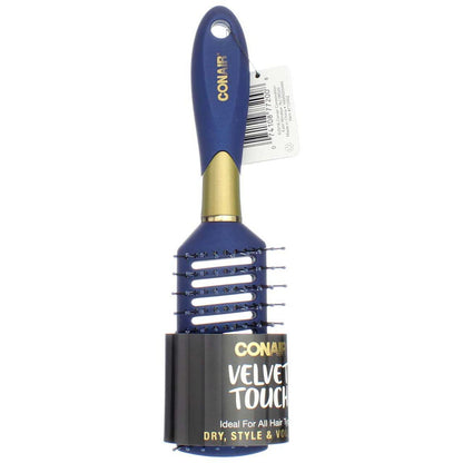 CONAIR Velvet Touch Vent Brush - Assorted