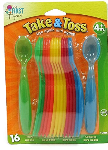 SPOONS TAKE & TOSS INFANT 12PK