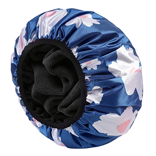 CONAIR Terry Lined Shower Cap - Assorted