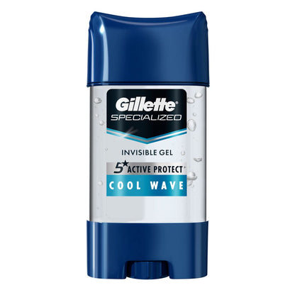 GILLETTE CLRGEL COOL WAVE  3.8Z