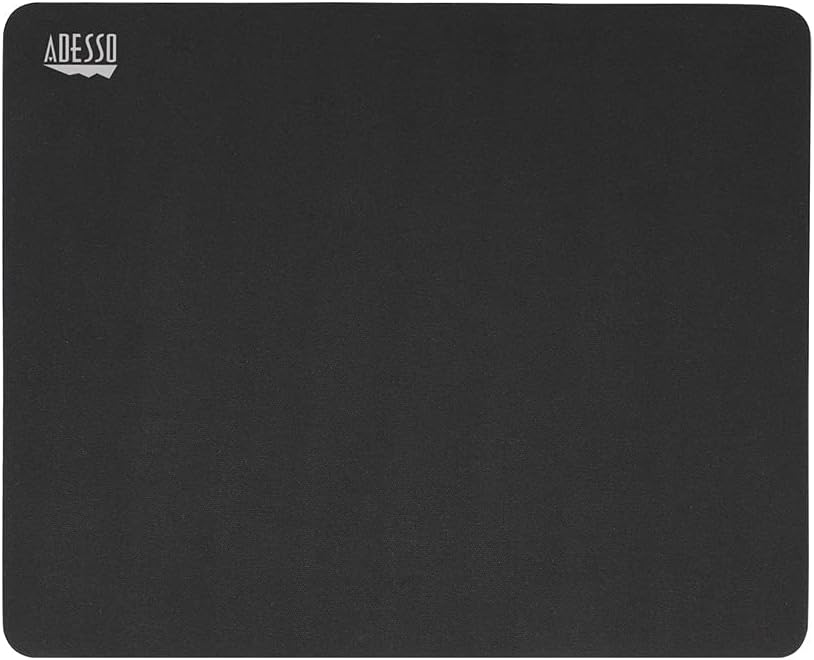 Adesso TRUForm Mouse Pad with Memory Foam Wrist Support - Black