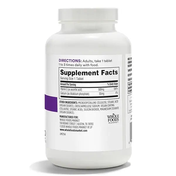 VITAMIN C-500 TB 250