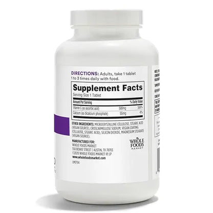 VITAMIN C-500 TB 250
