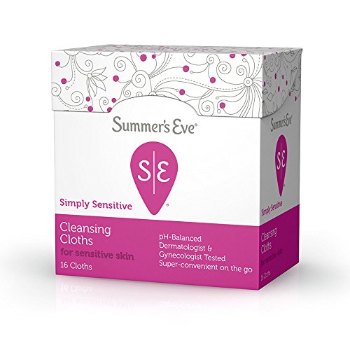 SUMMERS EVE CLNS CLTH PA 14 FLBE