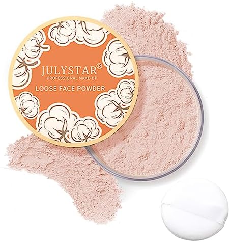 AIRSPUN LOOSE POW ROSY BGE    1CT