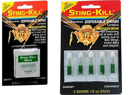 STING-KILL WIPES PA 8