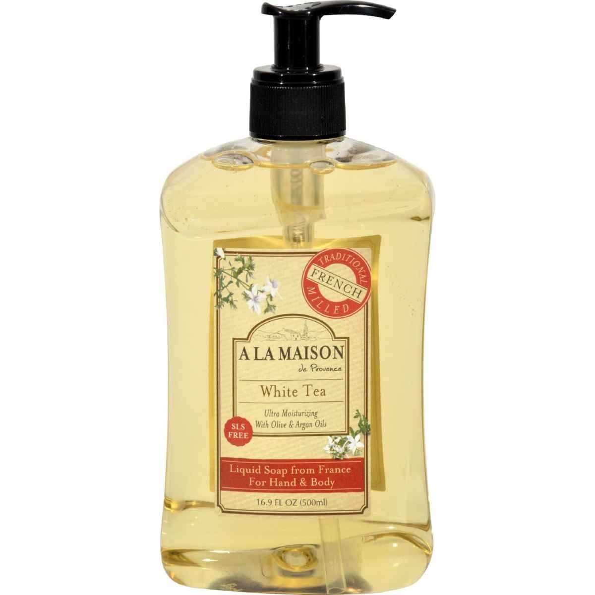 A LA MAISON FRENCH LIQ SOAP,WHITE TEA