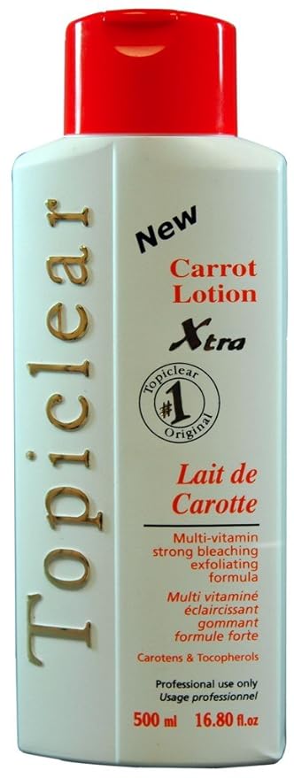 TOPICLEAR CARROT LOTION   500ML