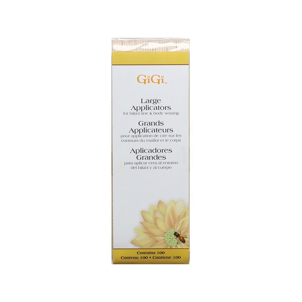 GIGI WAXING APPLICATORS & STRIP