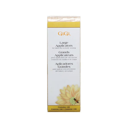 GIGI WAXING APPLICATORS & STRIP