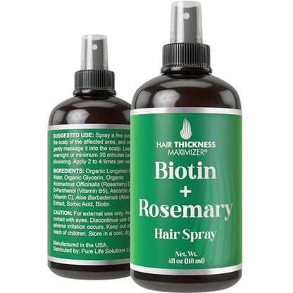 OKAY ROSEMARY WATER W BIOTIN 9Z