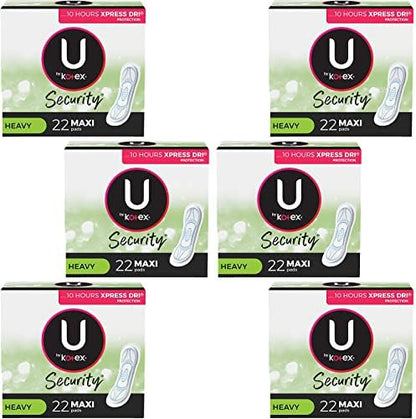 U BY KOTEX MAXI PA 3X44EA SUPER