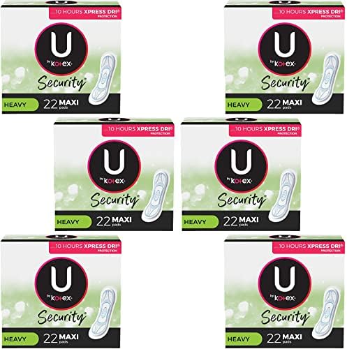 U BY KOTEX MAXI PA 3X44EA SUPER