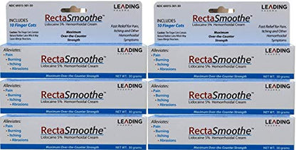 RECTASMOOTHE 5% CRM 30 GM