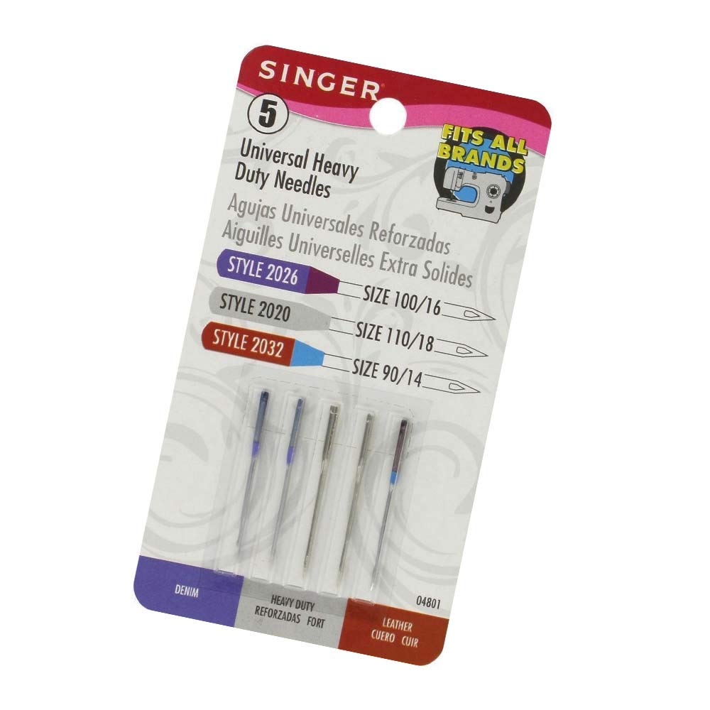 SINGER Heavy Duty Household Needles, Set of 7