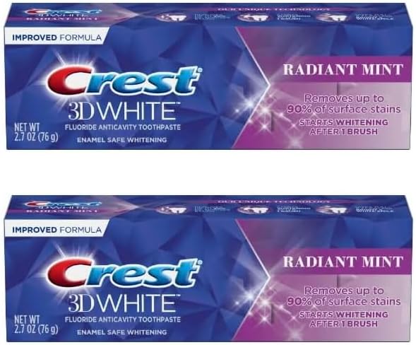 CREST 3D HYRDO PEROX MINT TOOTHPASTE 3OZ