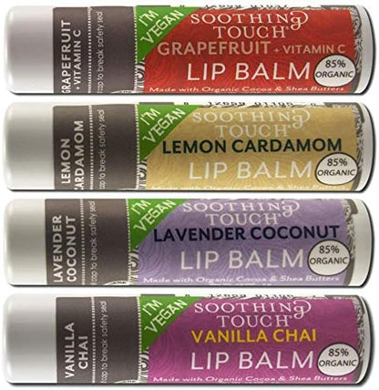 SOOTHING TOUCH LIP BALM,OG3,COCNT LIME