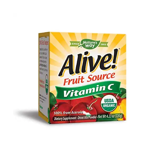 ALIVE!,OG3,VITAMIN C