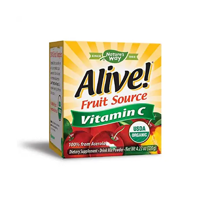 ALIVE!,OG3,VITAMIN C