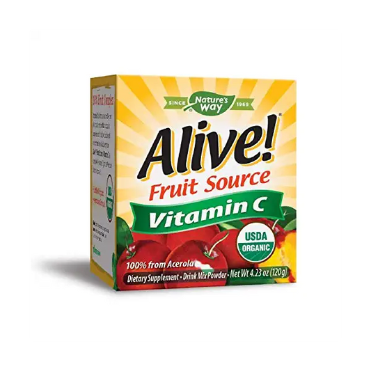 ALIVE!,OG3,VITAMIN C