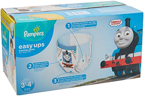 PAMPERS EASY UPS GIANT PACK 4T-5T 86CT