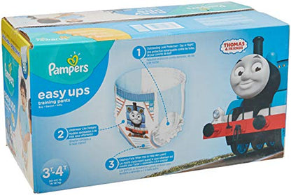 PAMPERS EASY UPS GIANT PACK 4T-5T 86CT