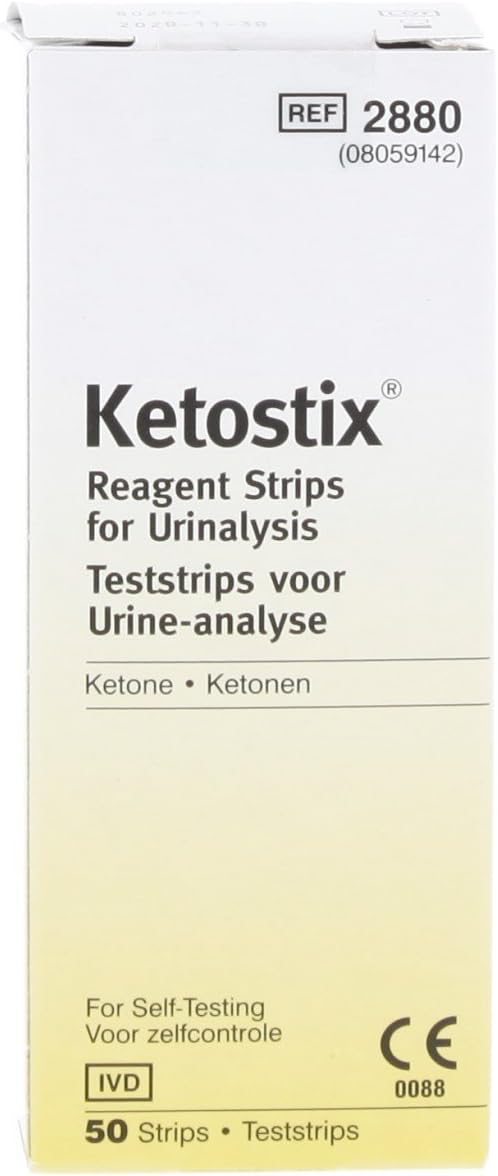 KETOSTIX REAGENT URINALYSIS STRIP 100CT