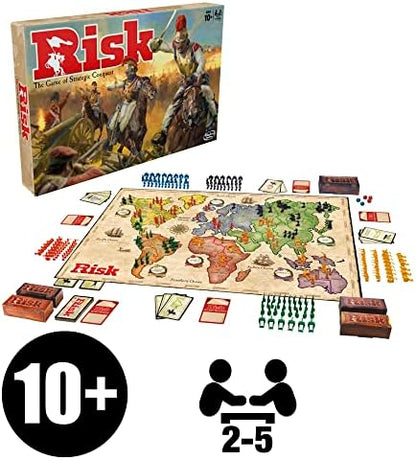 Hasbro Risk Strategy Board Game