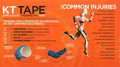 KT TAPE ELASTIC SPRTS GNTL 10IN STP 20CT
