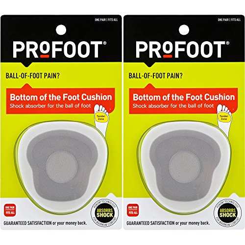 BOTTOM OF FOOT CUSHION PD