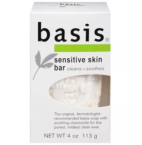 BASIS CLEANSER FACE 6OZ