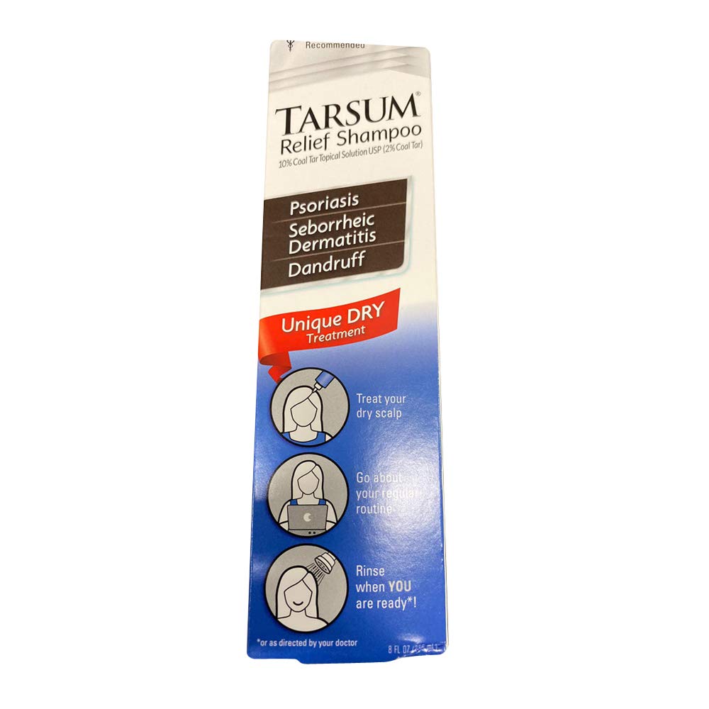 TARSUM GEL SHAMPOO 4OZ