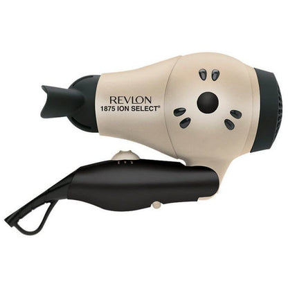 Revlon Dryer Travel Fast Dry 1875 Watt Folding Handle