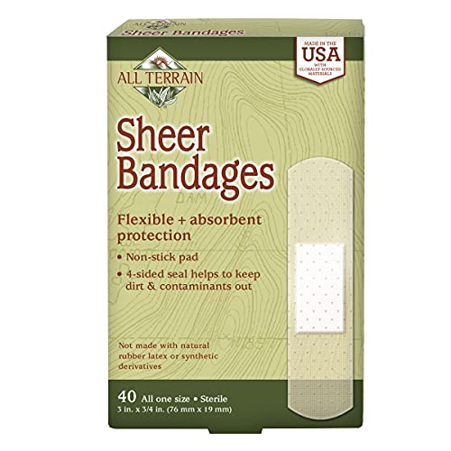 ALL TERRAIN BANDAGE,FABRIC,ASSORTED