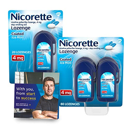 NICORETTE LZ 4MG 20 PM