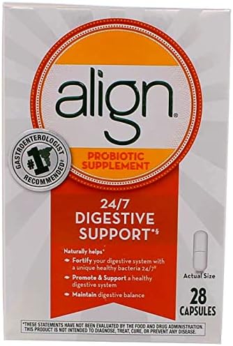 ALIGN PROB 24/7 DIGESTIVE SPPRT CHW 24CT