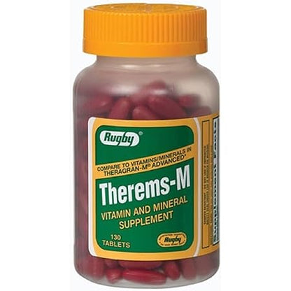 THERA-M MULTIVIT TABLET 130CT MAJOR