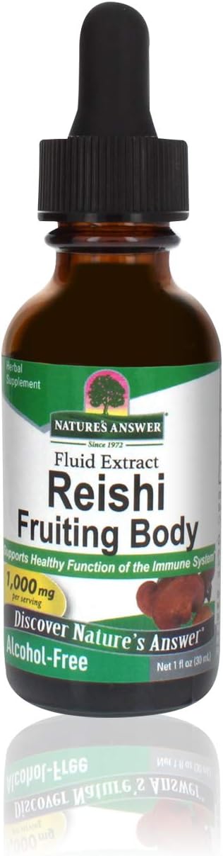 NATURE'S ANSWER REISHI,MUSH EXTRACT,AF