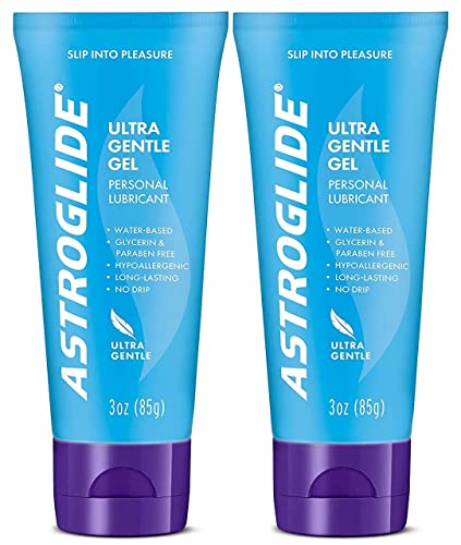 ASTROGLIDE ULTRA GENTLE GEL 3OZ