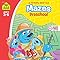 School Zone Activity Workbooks 32 Pages - Mazes Preschool Ages 4-6