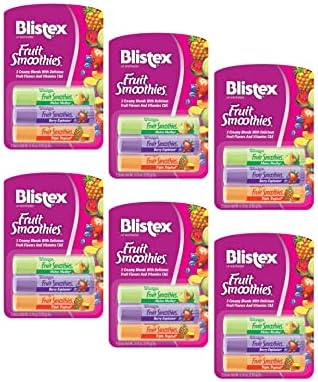 BLISTEX FRUIT SMOOTHIE .10z 3PK