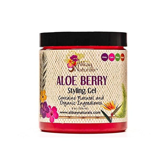 ALIKAY ALOE BERRY STYLE GEL 8OZ