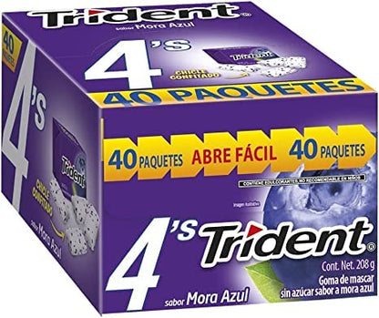 TRIDENT GM 12X14 BLUEBERRY DSHP