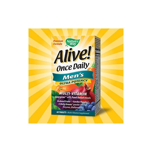 NATURE'S WAY ALIVE! MENS ONCE DAILY