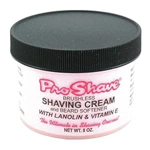 PRO-SHAVE SHAVING CRM PINK 8OZ