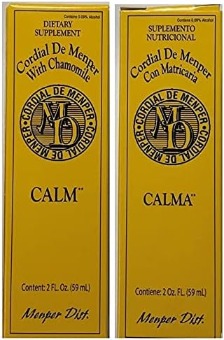 CORDIAL DE MENPER           2OZ