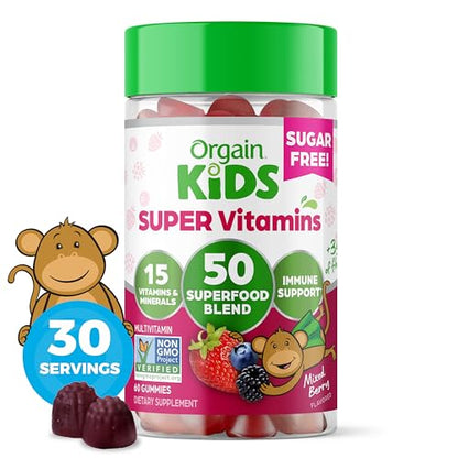 KIDZ SUPERFOOD,OG3,BERRY