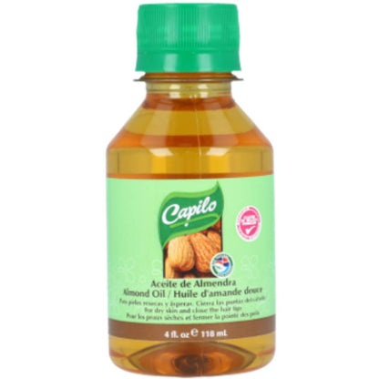 CAPILO ALMOND OIL           4OZ
