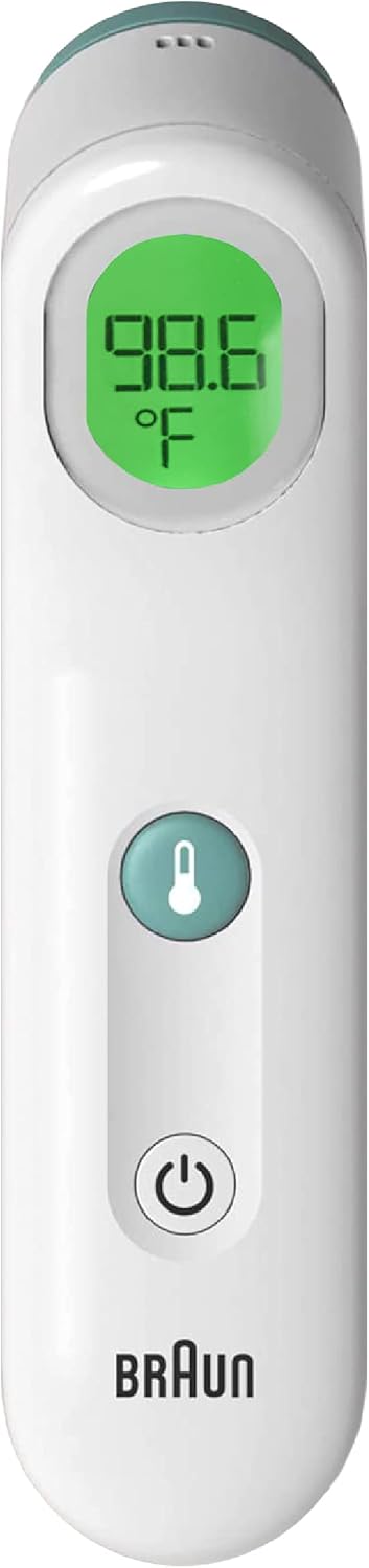 BRAUN THERMOMETER EQ FOREHEAD